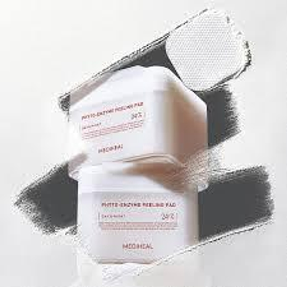 Mediheal Phyto-Enzyme Peeling Pad очищающие пилинг-пэды с энзимами и LHA-кислотой