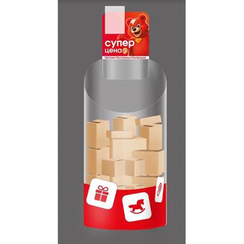 Основание к тубусу, D=372, H=300, белый ПВХ 4 мм, сборно-разборное