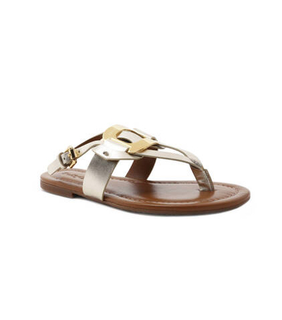 Кожаные босоножки See By Chlo\u00e9 - золотой(SB40011A 17010)