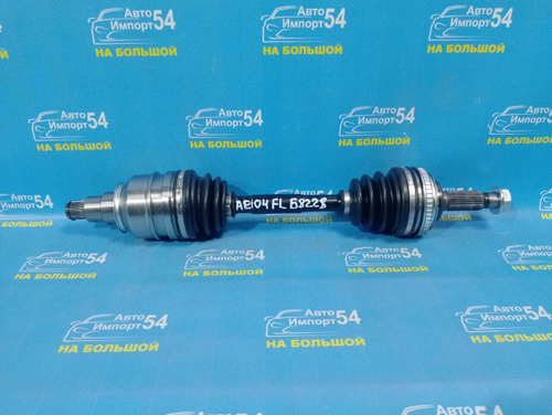 Привод передний левый TOYOTA COROLLA 1999-2001