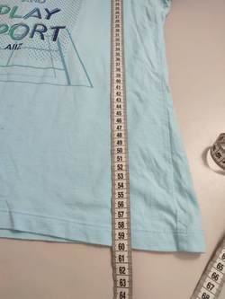 Футболка Allz с принтом 46 размер