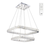 Eletto Granda EL336P70 LED Люстра хрустальная с пультом Хром