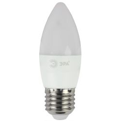 Лампочка светодиодная ЭРА RED LINE ECO LED B35-6W-827-E27 E27 / Е27 6Вт свеча теплый белый свет