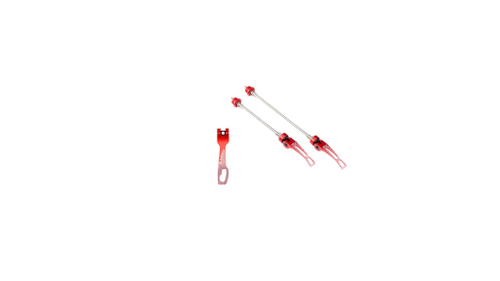 Эксцентрики колёсные TOOPRE TL-02 F- 145мм, R-185мм, красные