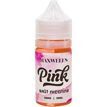 Жидкость MAXWELLS Salt 2% 30 ml Pink - Охлажденный Малиновый Лимонад