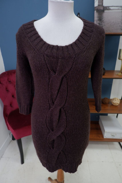 Платье тёплое 44 размер