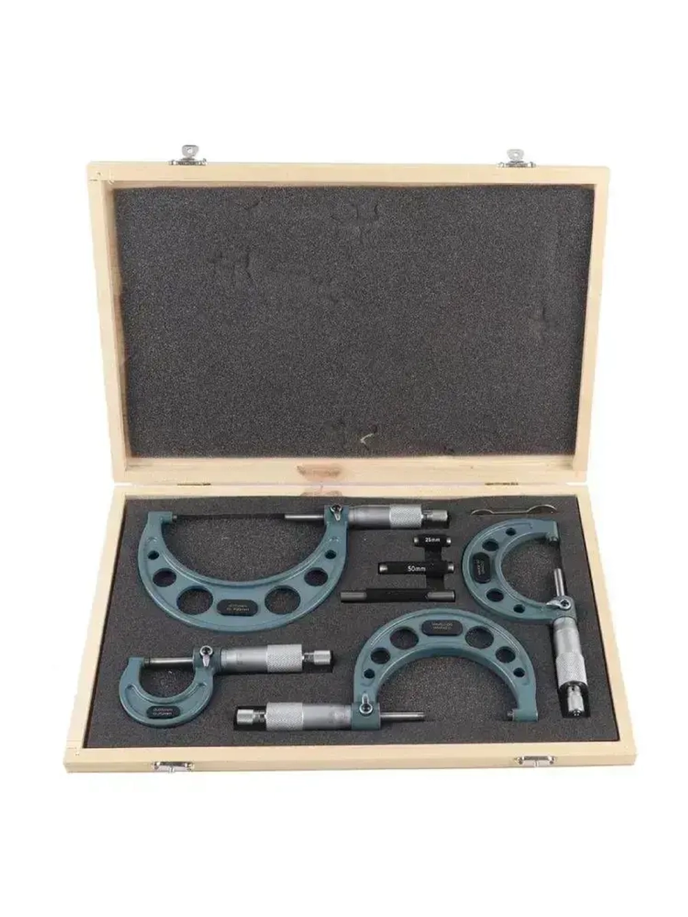 Микрометр механический, 0-100 мм