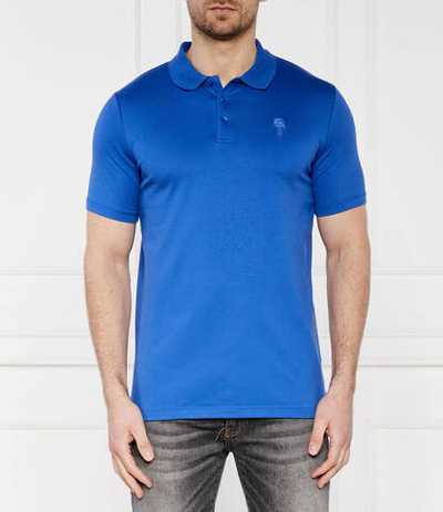 Поло Karl Lagerfeld - голубой(745028 542232)