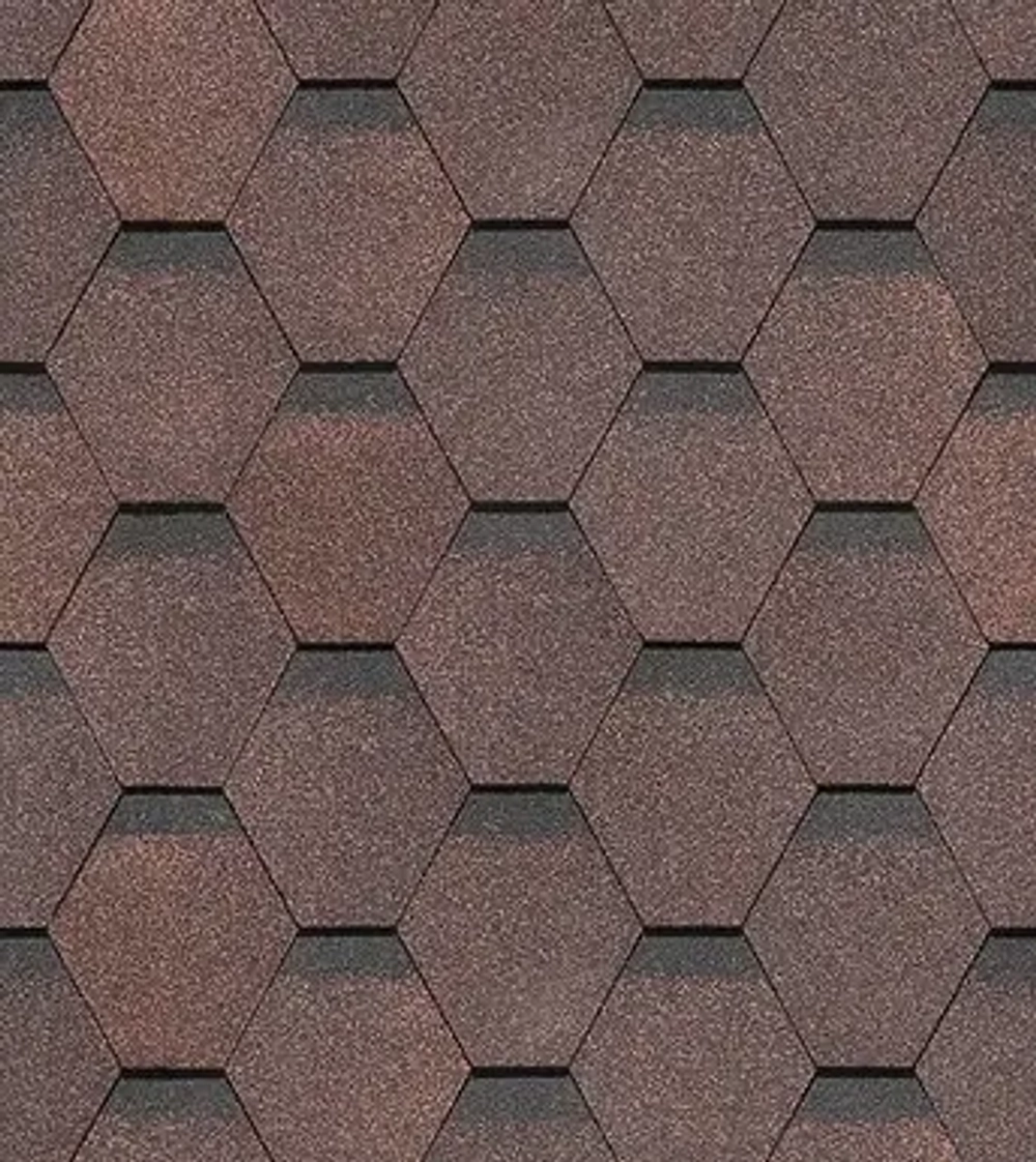 Гибкая черепица Docke Сота