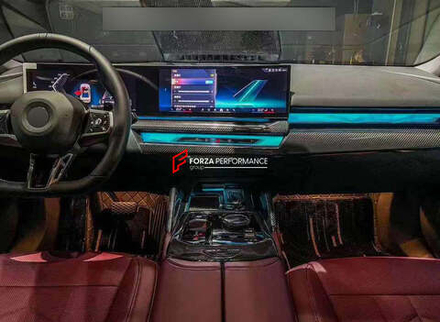 Карбоновый интерьерный обвес для BMW 5 серии G60 2023+ БМВ