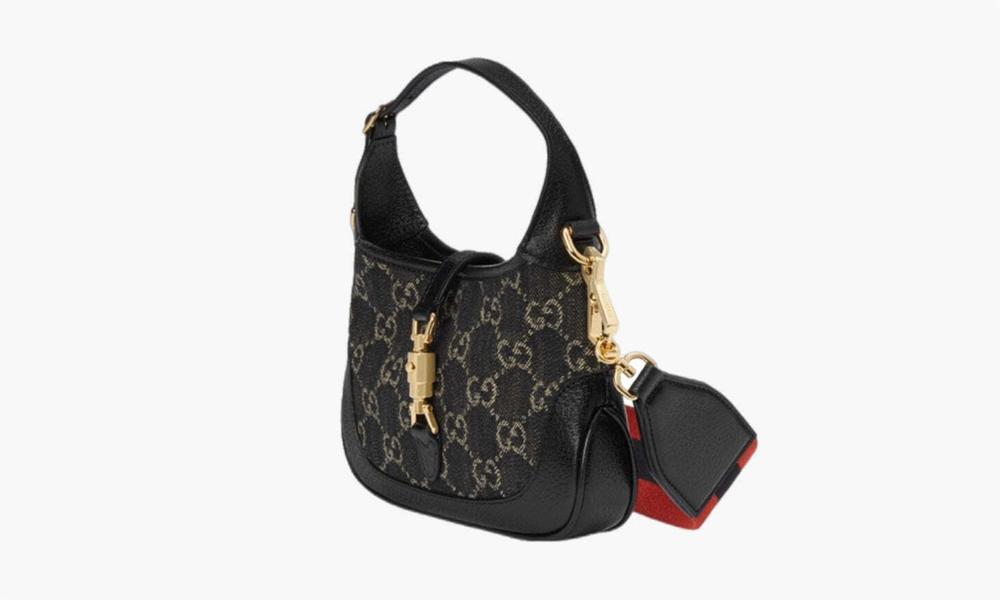 Сумка Gucci Jackie 1961 Mini Shoulder Bag "Black"