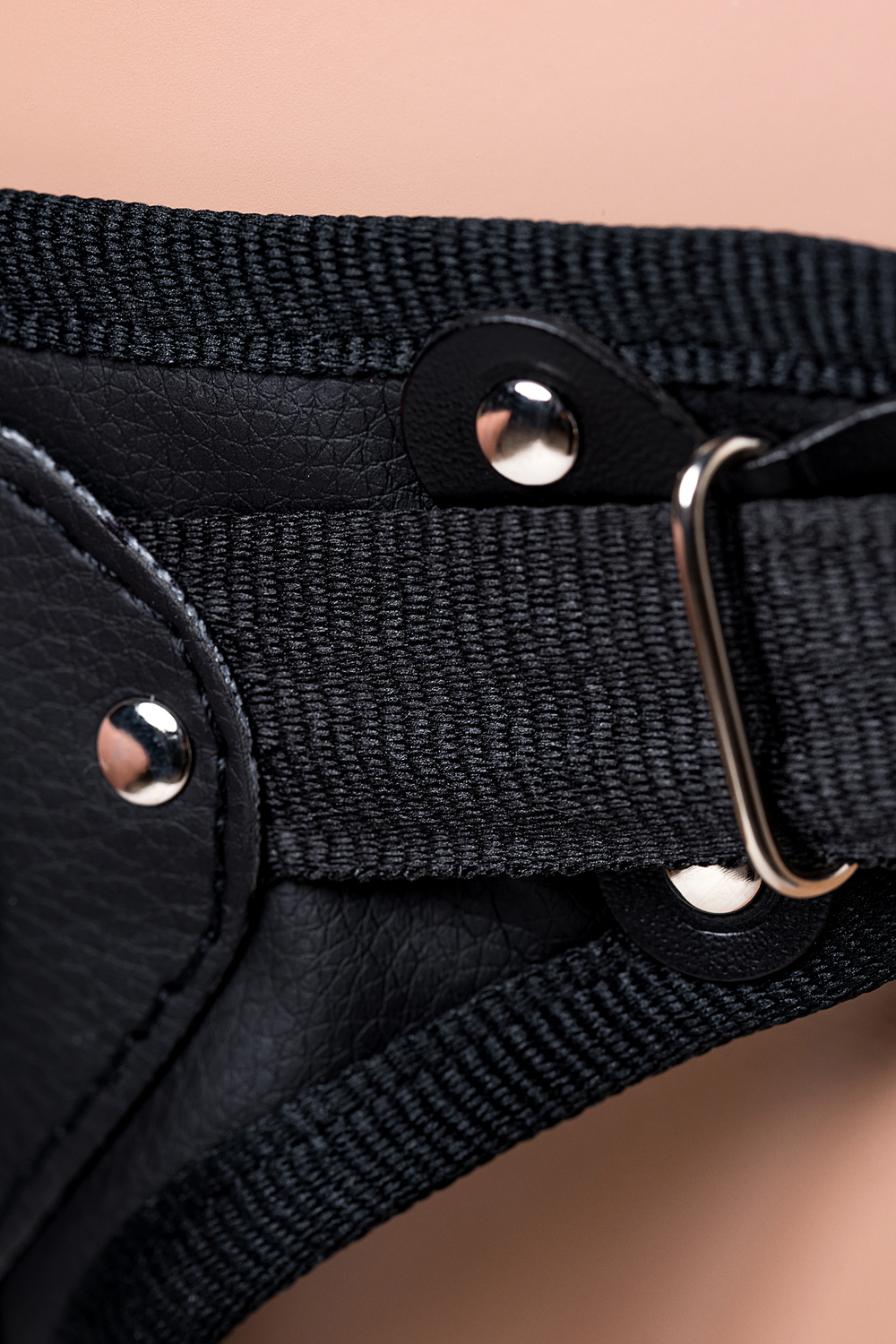 Страпон на трусиках LoveToy Woman Strap с 2 насадками 18 см