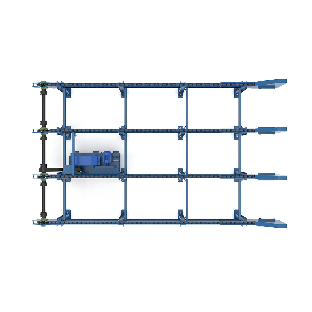 Загрузочная эстакада для бревен