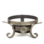 Подставка под садж, кованная Шелковый путь 25 см