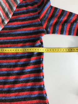 Водолазка в полоску, визуально на 40/42 размер