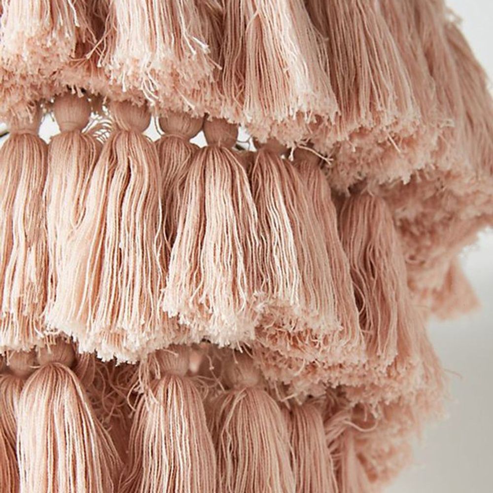 Подвесная Люстра Tassel Синий By Imperiumloft