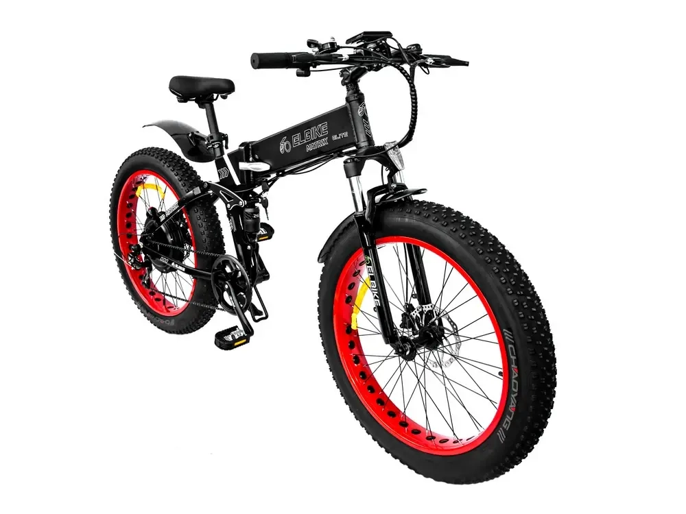 Электрофэтбайк Elbike MATRIX BIG ELITE (Зеленый)