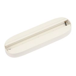 UBX-Q122 G82 WHITE 1 POLYBAG Чашка потолочного крепления. Однофазная. Белая. ТМ Volpe.