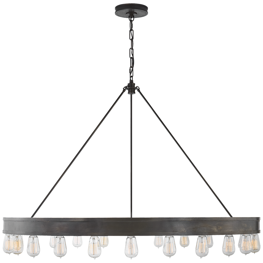 Люстра Visual Comfort Roark 50" Modular Ring Chandelier