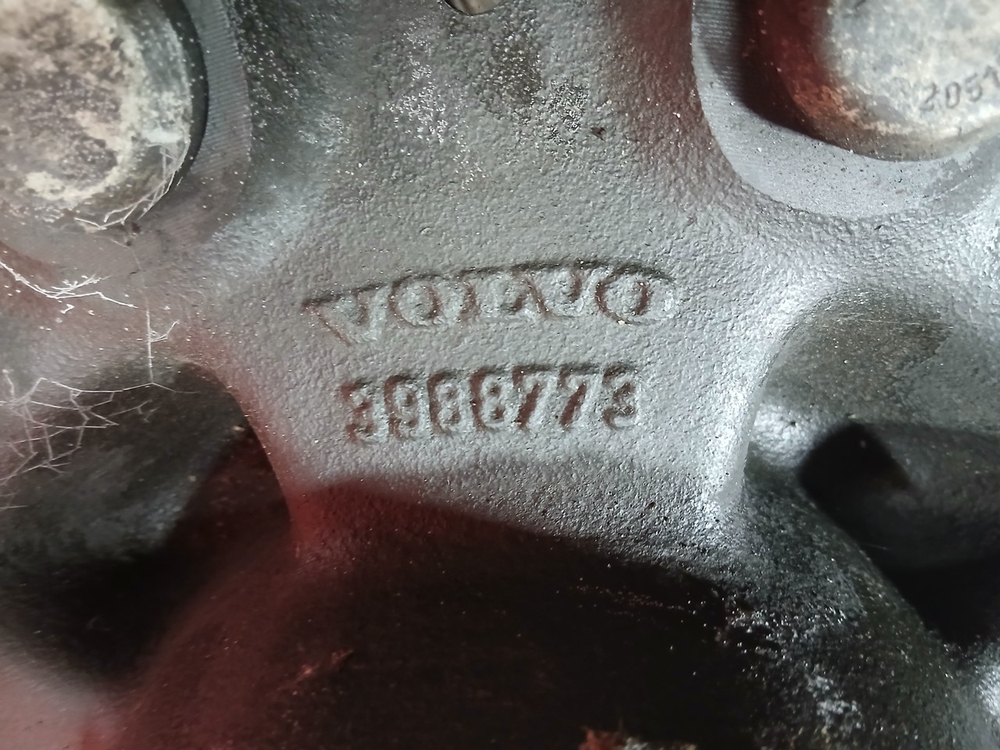 Ступица задняя