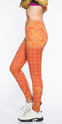 Комплект (худи и леггинсы) "Гротеск", по мотивам фламандской шпалеры середины 16 века