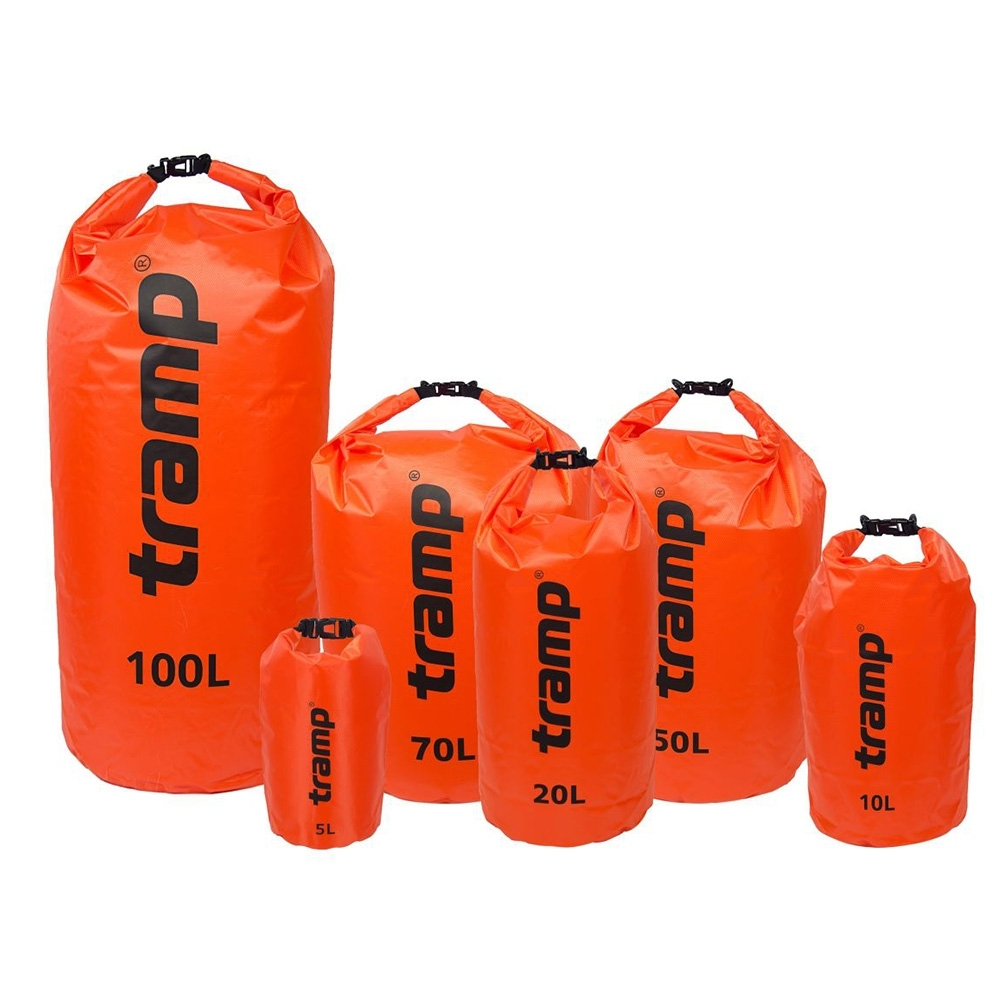 Tramp гермомешок ПВХ Diamond RipStop 5 л (оливковый)