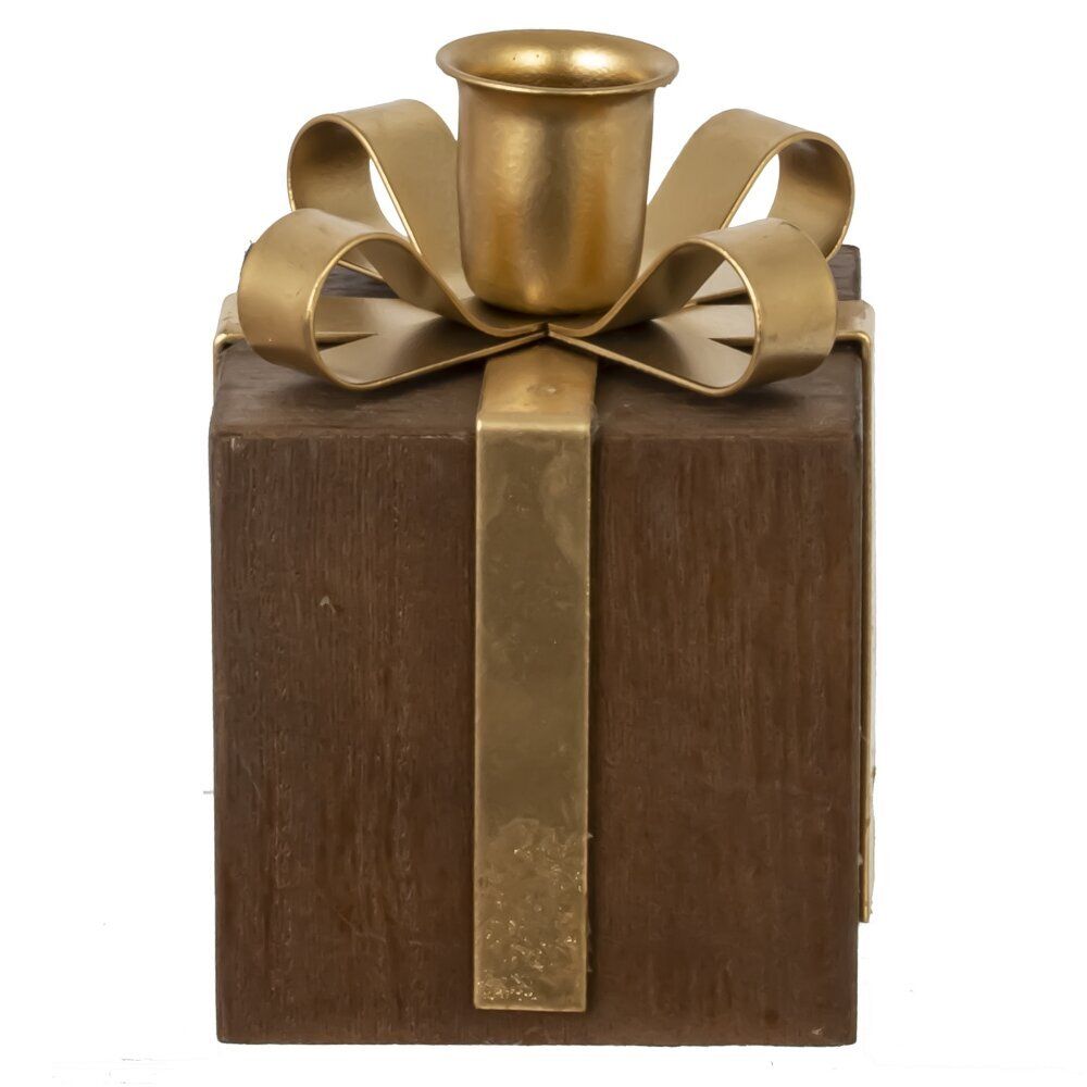 GAEM Подсвечник, L8 W8 H12 см