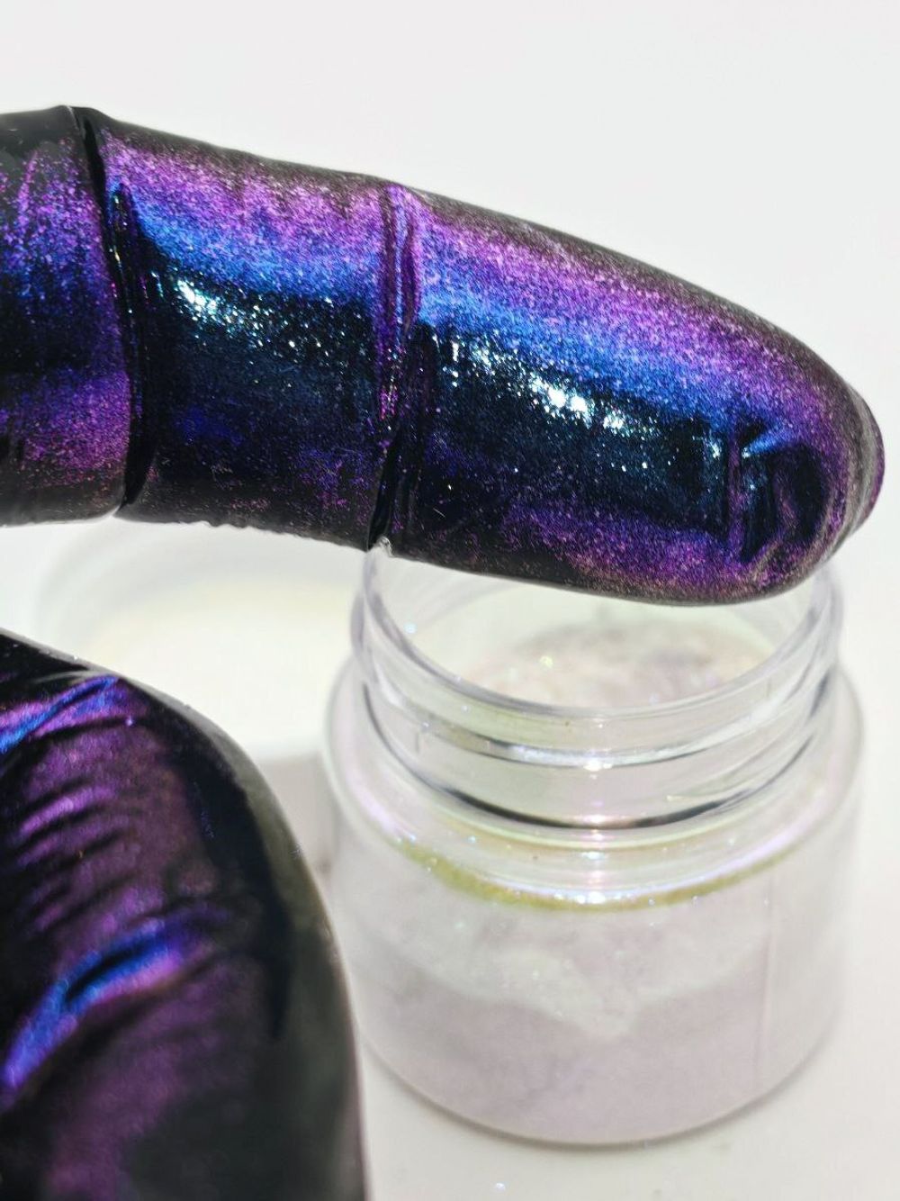 Хамелеон премиум ХАТ01 (Синий) - фиолетовый - красный - универсальный