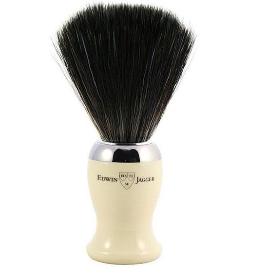 Помазок Edwin Jagger, слоновая кость, искусственный ворс, 21SB727CR