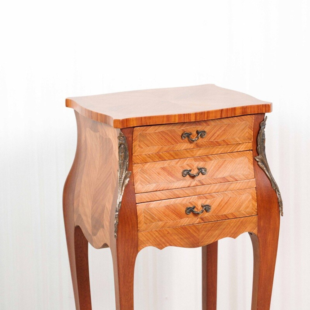 Комод с маркетри в стиле Людовика XV