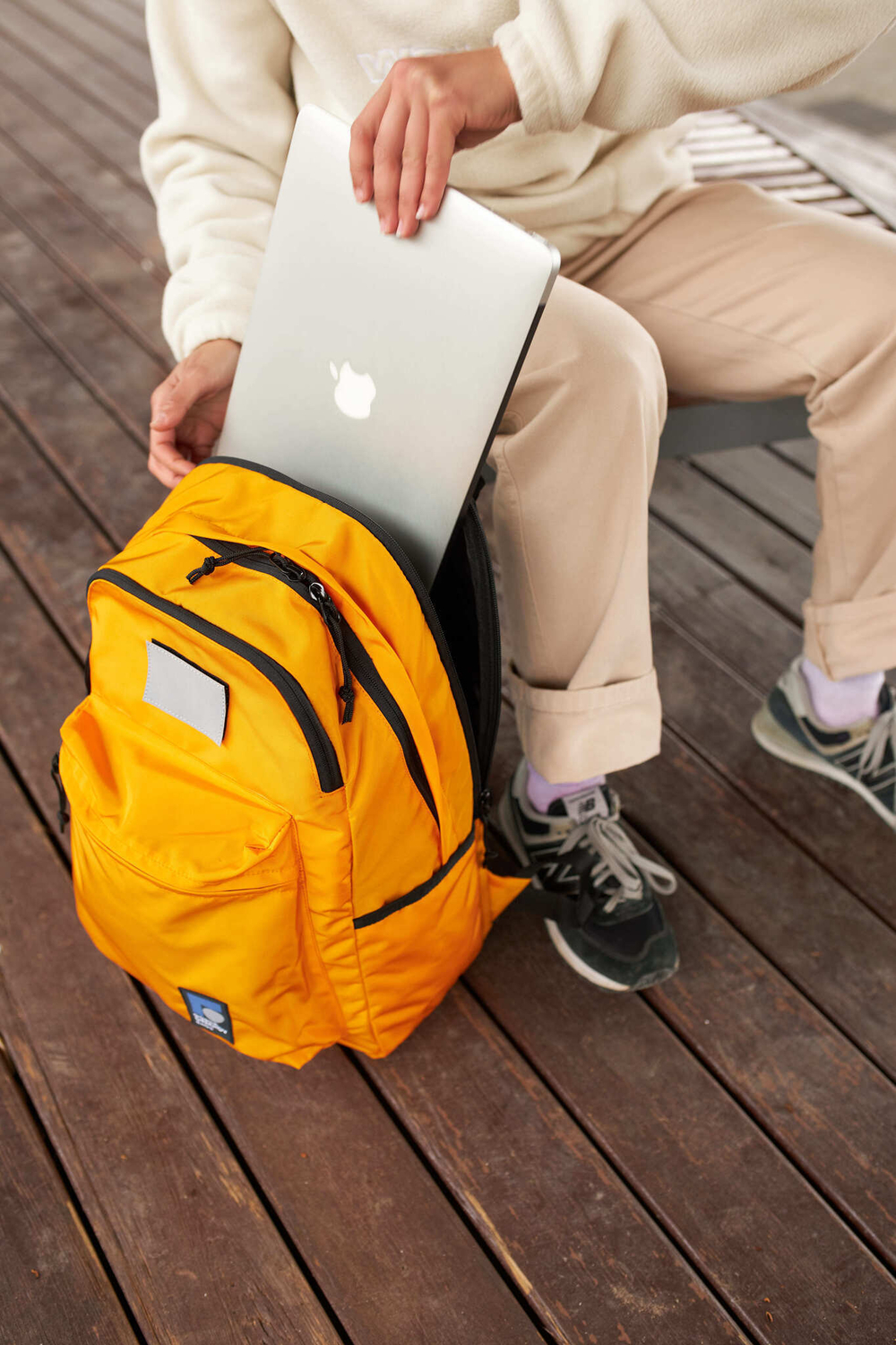 Рюкзак Roverpack желтый янтарный