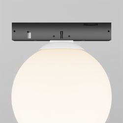 Трековый магнитный светодиодный светильник Maytoni Levity Luna TR185-1-3W3K-B