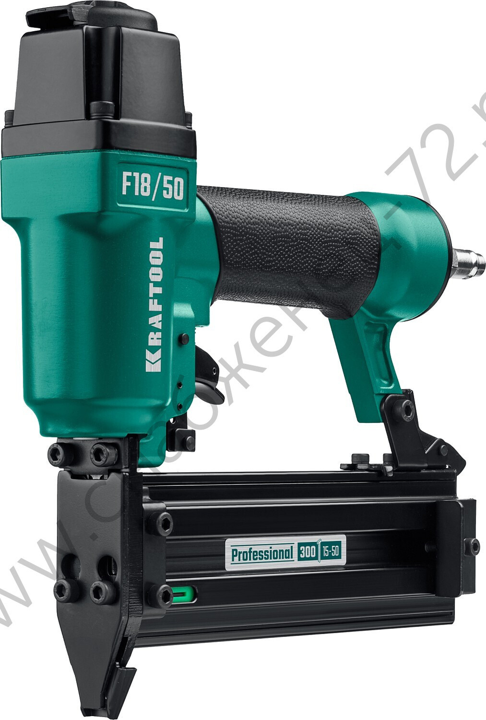 KRAFTOOL F18/50, гвозди тип 300 (15 - 50 мм), пневматический нейлер (гвоздезабиватель) (31961)