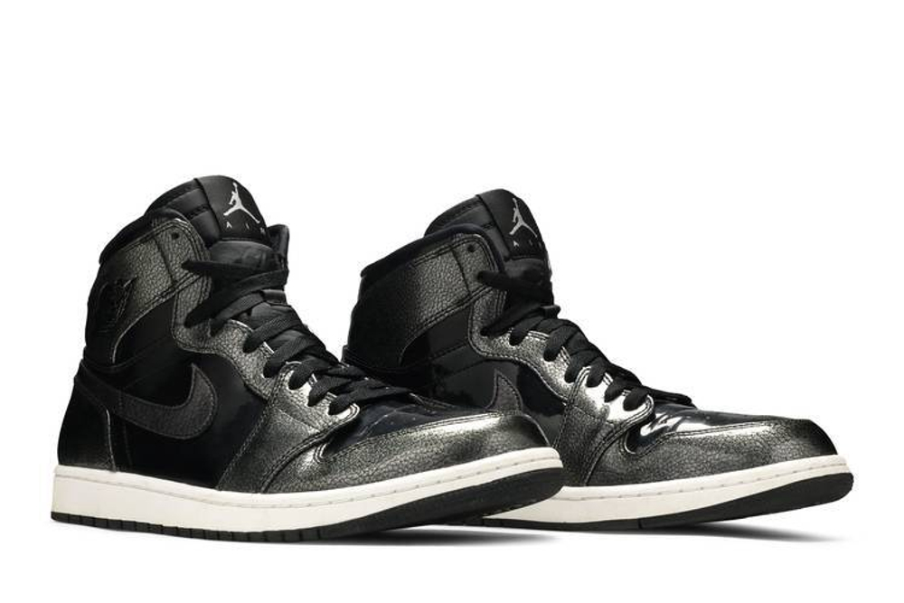 Кроссовки Jordan Air Jordan 1 Retro "Black Patent"