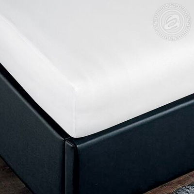 Трикотажная простыня на резинке 200*200*20"Подснежник" 256 АРТПОСТЕЛЬ