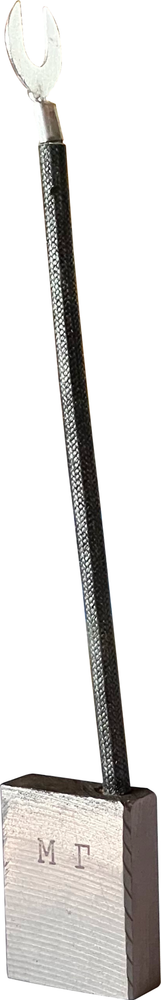 Щетка ЭГ 10x25x32 | Щетка электрографитовая 10x25x32 - купить на Electroshop.kz