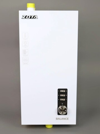Электрокотел ZOTA Balance V2-6 без насоса, без расш.бака, (220/380В)