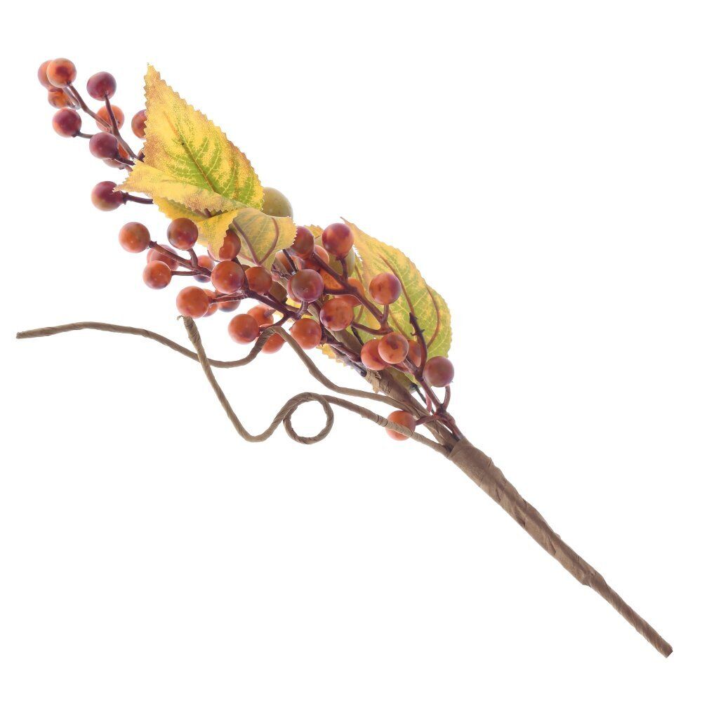 GAEM Ветка искусственная "Осенняя", L15 W15 H36 см
