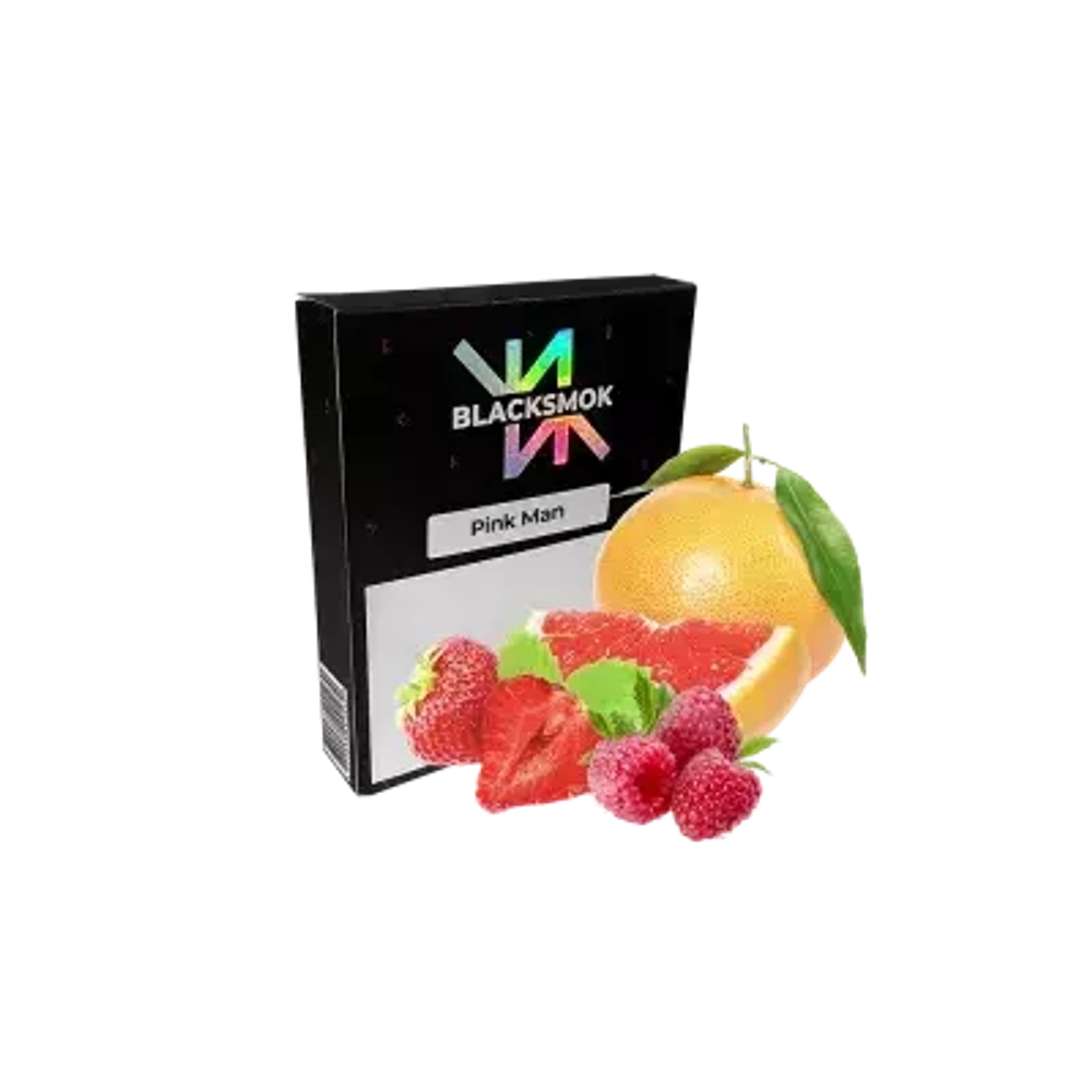BlackSmok Grejpfrut Malina Truskawka (100g)
