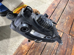 ПТФ передняя правая LED Jaecoo J7 23-нв Б/У Оригинал 605000821AA