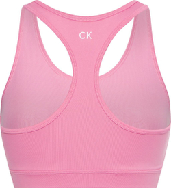 ТОП теннисный Calvin Klein Medium Support Sports Bra - rosebloom