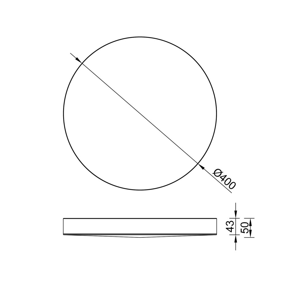 9024 Потолочный светильник TURIN