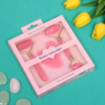 Набор массажеров косметический «Gua sha», цвет микс