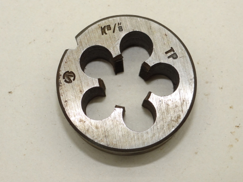 Плашка К 3/8" коническая d=45мм