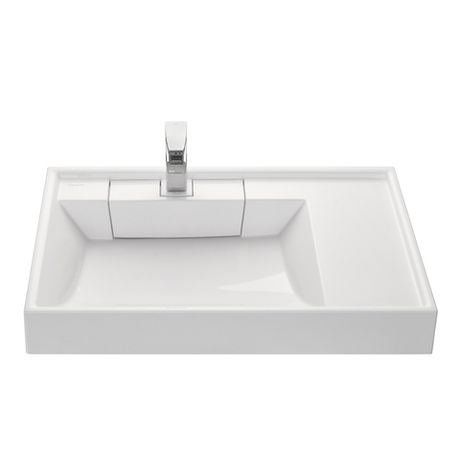 Раковина в ванную из литого мрамора AQUATON Рейн 80