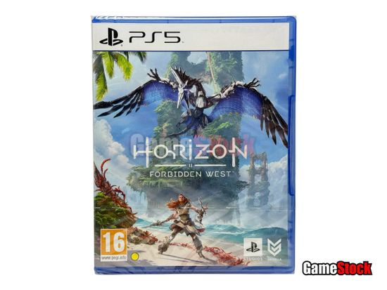 PS5 Horizon Forbidden West / Запретный Запад PPSA-01521 (Полностью на русском языке)