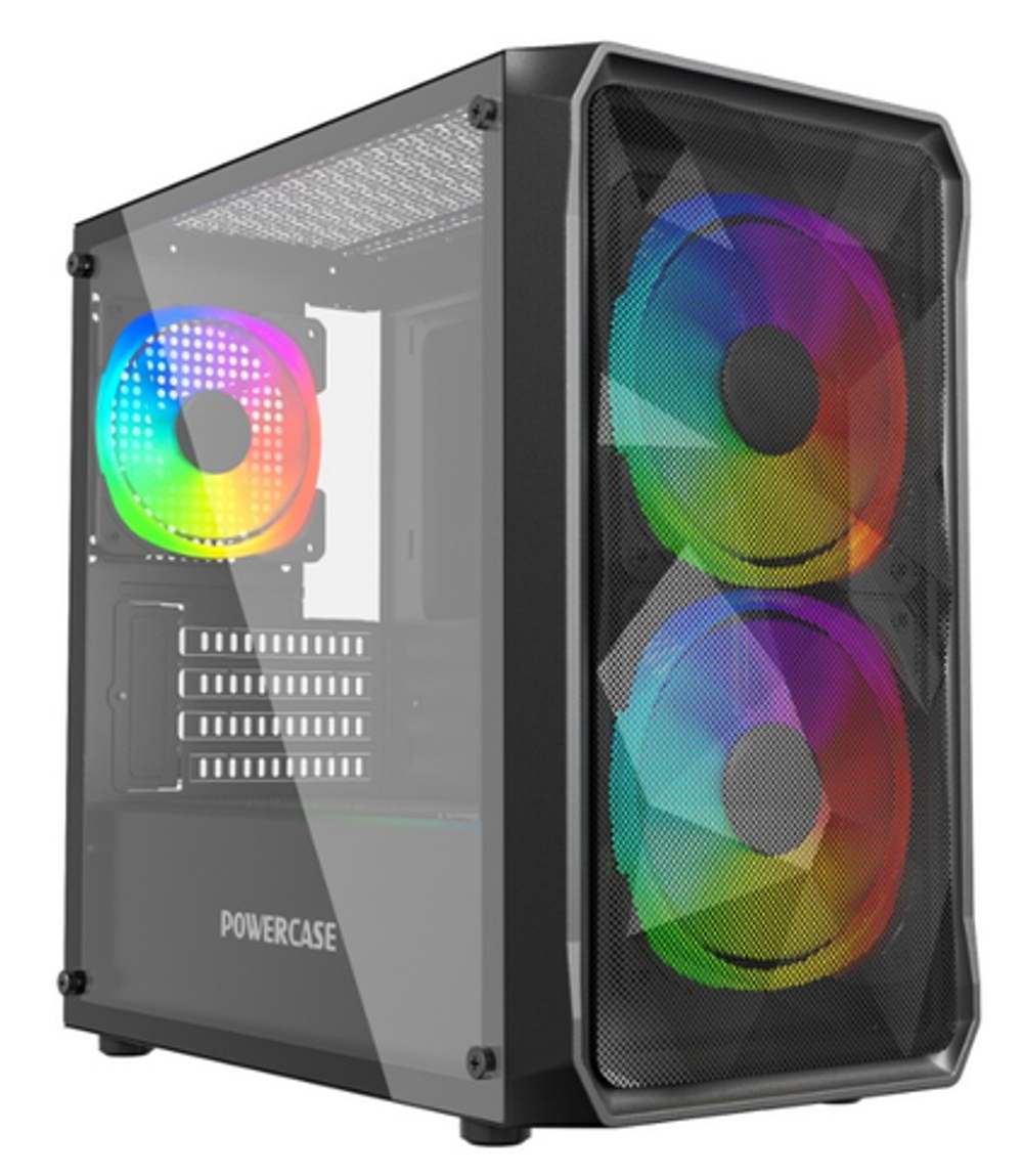 Корпус mATX Powercase Mistral Micro A3B ARGB