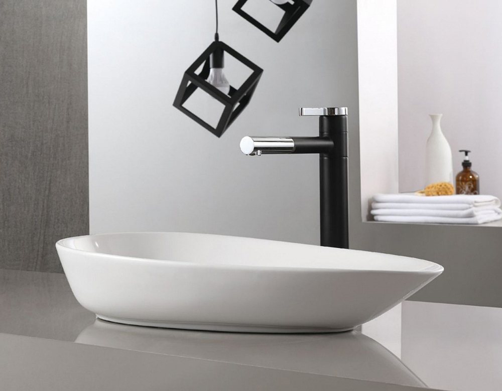 Раковина-чаша Abber Bequem 59 AC2117 Белая