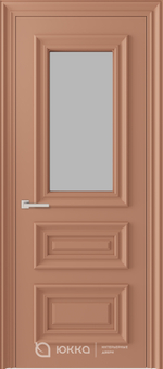 Двери межкомнатные ЮККА Регент 4 Со стеклом