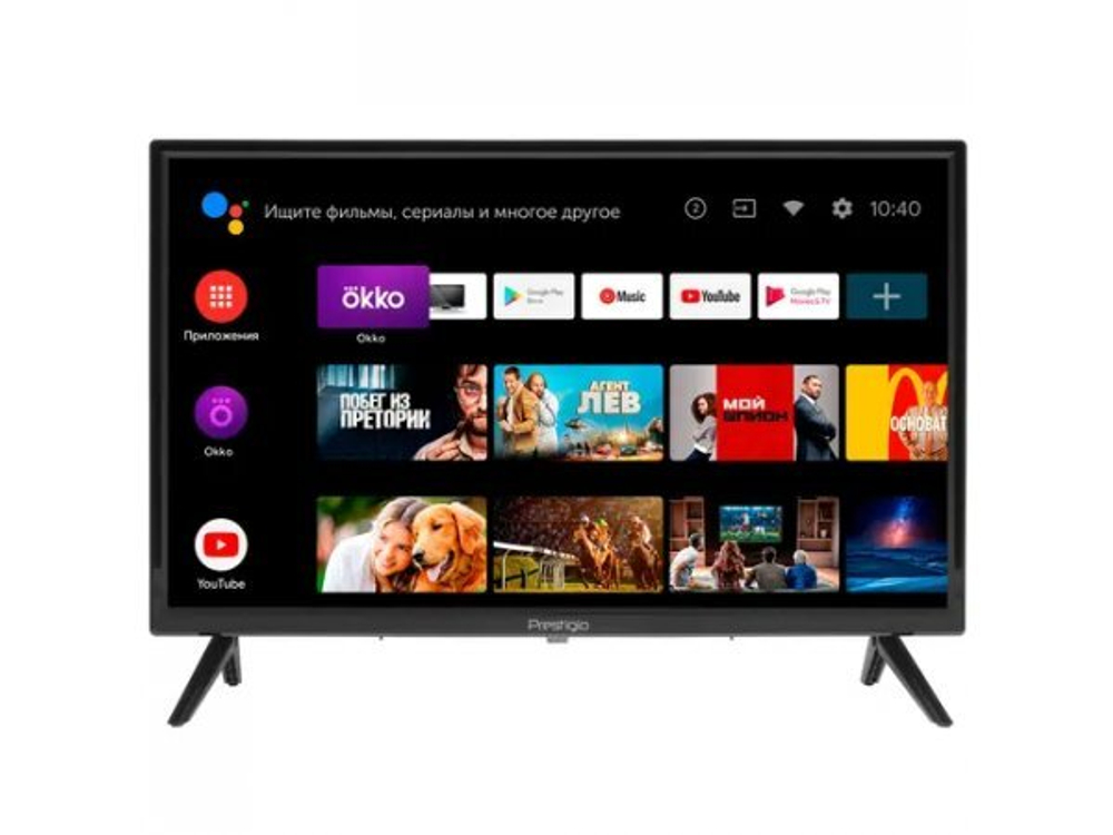 LED телевизор HD-Ready Prestigio LED PTV24SS06ZCISBK